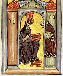 Alternative view of HILDEGARDE