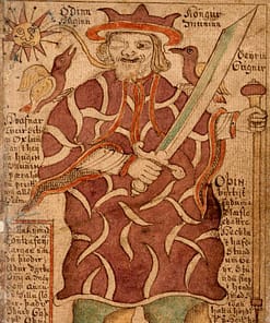 Alternative view of ODIN'S EYE