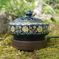 Encens électrique Cercle du Lotus