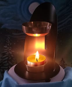 LUNORA TEALIGHT CHAUFFE-ENCENS – Image 2